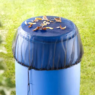 Filet pour citerne d'eau de pluie