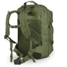 Sac à dos Assault 4 compartiments kaki 36L 50 x 30 x 27cm