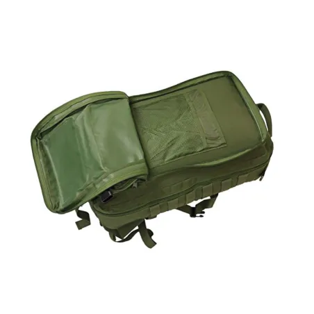 Sac à dos Assault 4 compartiments kaki 36L 50 x 30 x 27cm