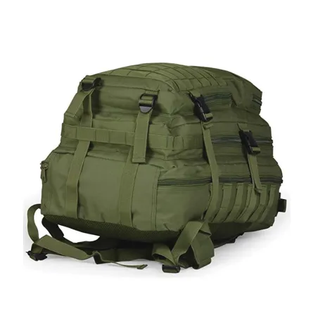 Sac à dos Assault 4 compartiments kaki 36L 50 x 30 x 27cm