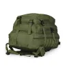 Sac à dos Assault 4 compartiments kaki 36L 50 x 30 x 27cm