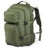 Sac à dos Assault 4 compartiments kaki 36L 50 x 30 x 27cm