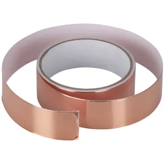 Ruban adhésif cuivre 3 m anti-escargot