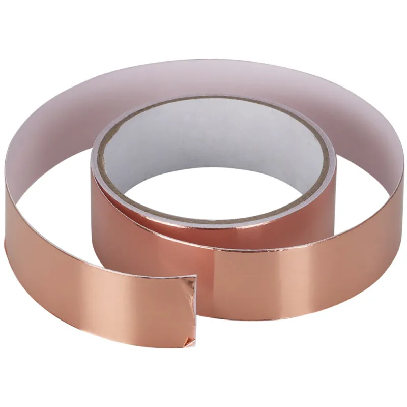 Ruban adhésif cuivre 3 m anti-escargot