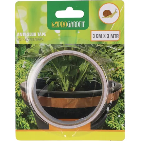 Ruban adhésif cuivre 3 m anti-escargot