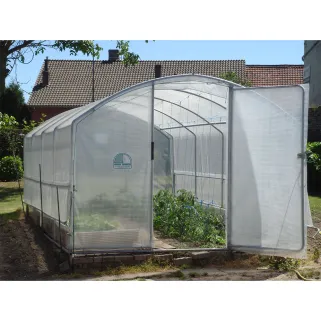 Serre de jardin avec aérations Largeur 3 m