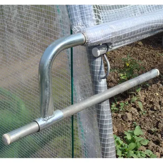 Mini serre de jardin avec aération Largeur 3.70 m