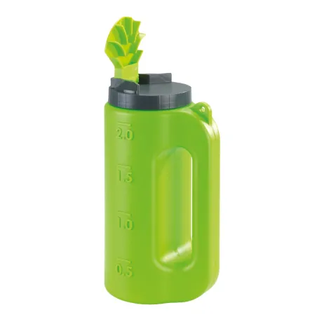 Épandeur à main sortie éventail 2000 ml couvercle et poignée pratique