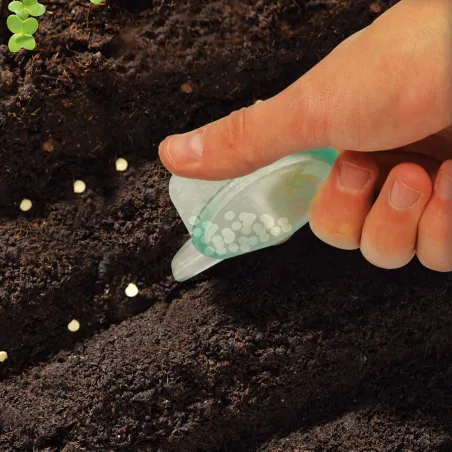 Mini-semoir de graines, Distributeur de semences