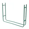 Range bûche métallique 120x90x20 cm - Support bois de chauffage