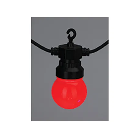 Guirlande lumineuse 20 boules couleur - 14,5 m