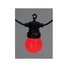 Guirlande lumineuse 20 boules couleur - 14,5 m