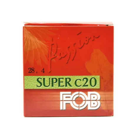 100 cartouches Super cal 20/70 bourre jupe 28g pb4 391m/s