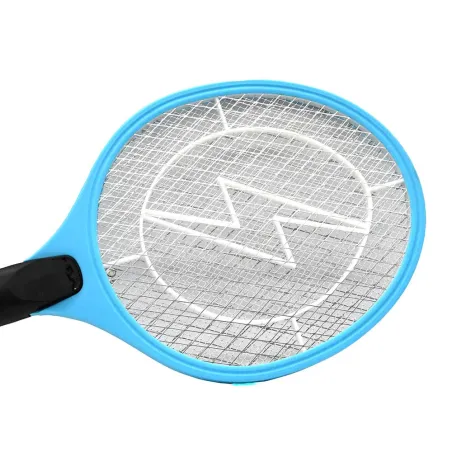 Attrape mouches électronique rechargeable lumière UV 19,5 x 49 cm