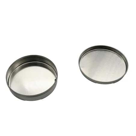 3 Spirales d'encens anti-moustique 8h citronnelle métal argenté