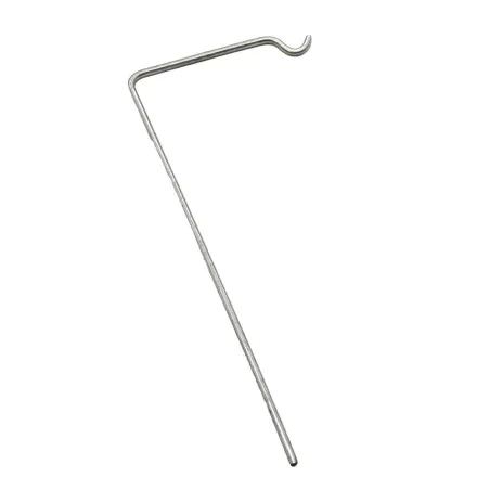 3 Spirales d'encens anti-moustique 8h citronnelle métal argenté