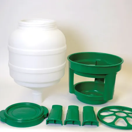 Abreuvoir à siphon 30 L – grande autonomie pour volailles