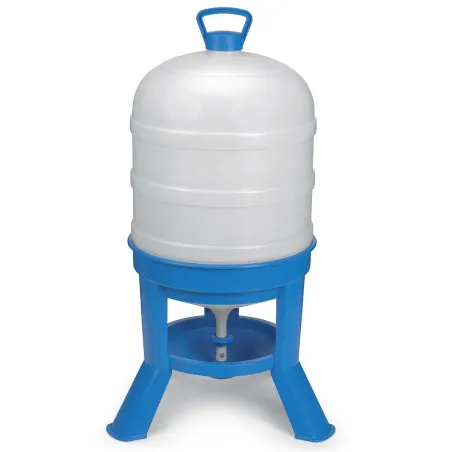 Abreuvoir à siphon 40 L – très grande capacité et autonomie