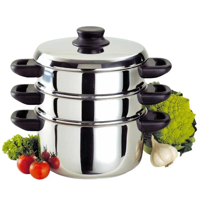 Combiné vapeur 3 corps