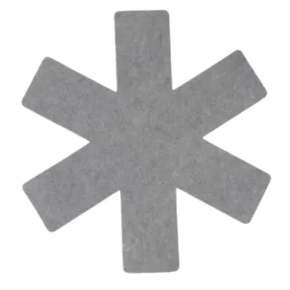 6 Protecteurs de casserole et poêle Ø 26, 38, 35 cm