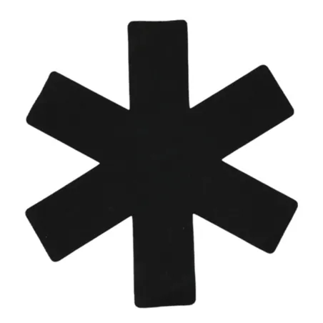 6 Protecteurs de casserole et poêle Ø 26, 38, 35 cm