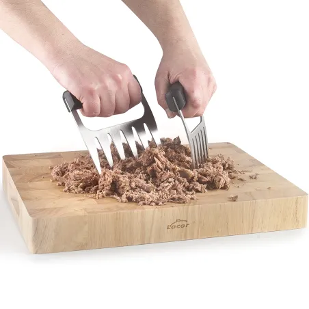 Paire de griffes à effilocher la viande