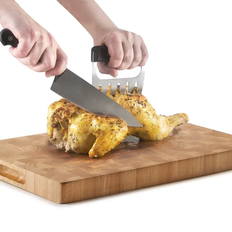 Paire de griffes à effilocher la viande