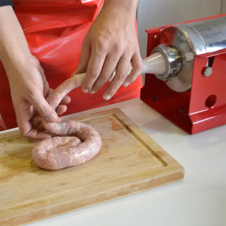 Sachet de boyaux de porc étroit 25 mètres