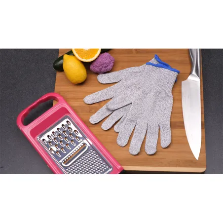 Gant de protection anti-coupure sans couture ambidextre