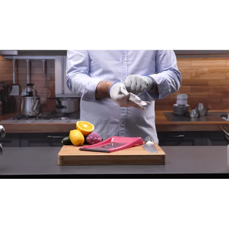 Gant de protection anti-coupure sans couture ambidextre