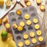 Moule silicone Pradel France 24 mini tartelettes