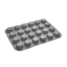 Moule silicone Pradel France 24 mini tartelettes