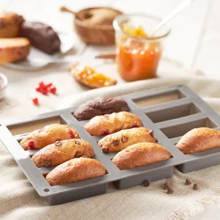 Moule silicone Pradel France12 mini cakes