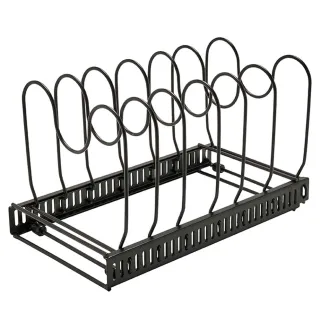 Range-Poêle et Couvercles