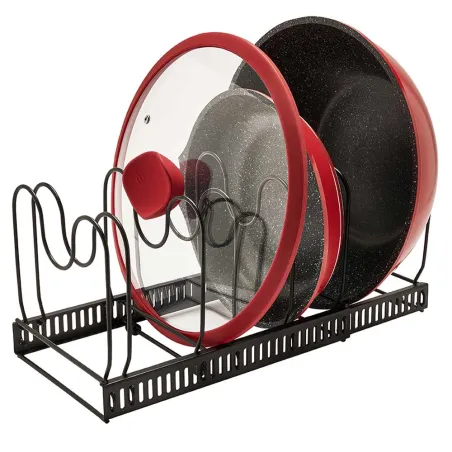 Range-Poêle et Couvercles