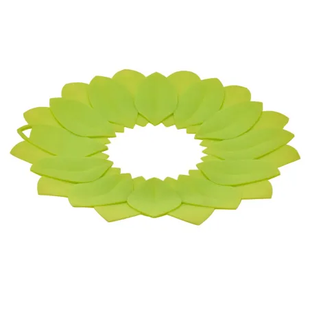 Couvercle anti-débordement silicone 33cm feuilles cuisine