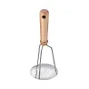 Écrase purée manche en bois