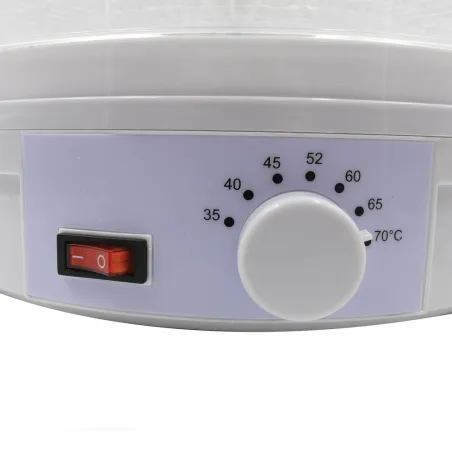 Déshydrateur alimentaire 5 plateaux séchoir avec thermostat