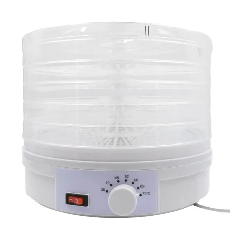 Déshydrateur alimentaire 5 plateaux séchoir avec thermostat