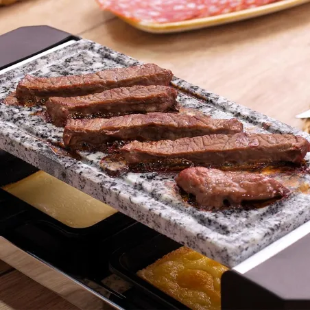 Appareil à raclette-plancha interconnectable