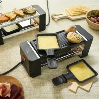 Appareil à raclette-plancha interconnectable