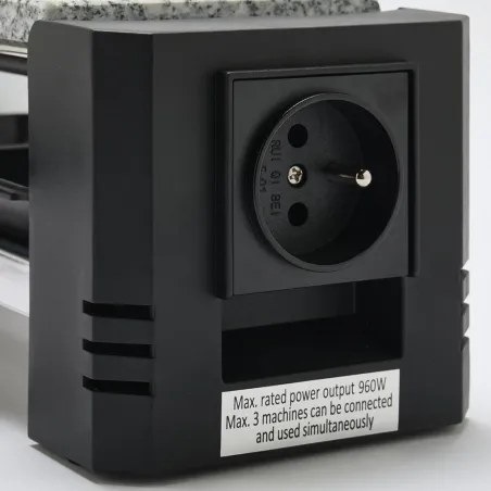 Appareil à raclette-plancha interconnectable