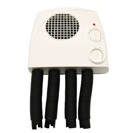 Sèche-chaussures et bottes électrique 4 tuyaux 350W