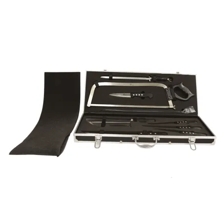 Mallette boucher professionnelle alu 8 pièces Pradel Excellence