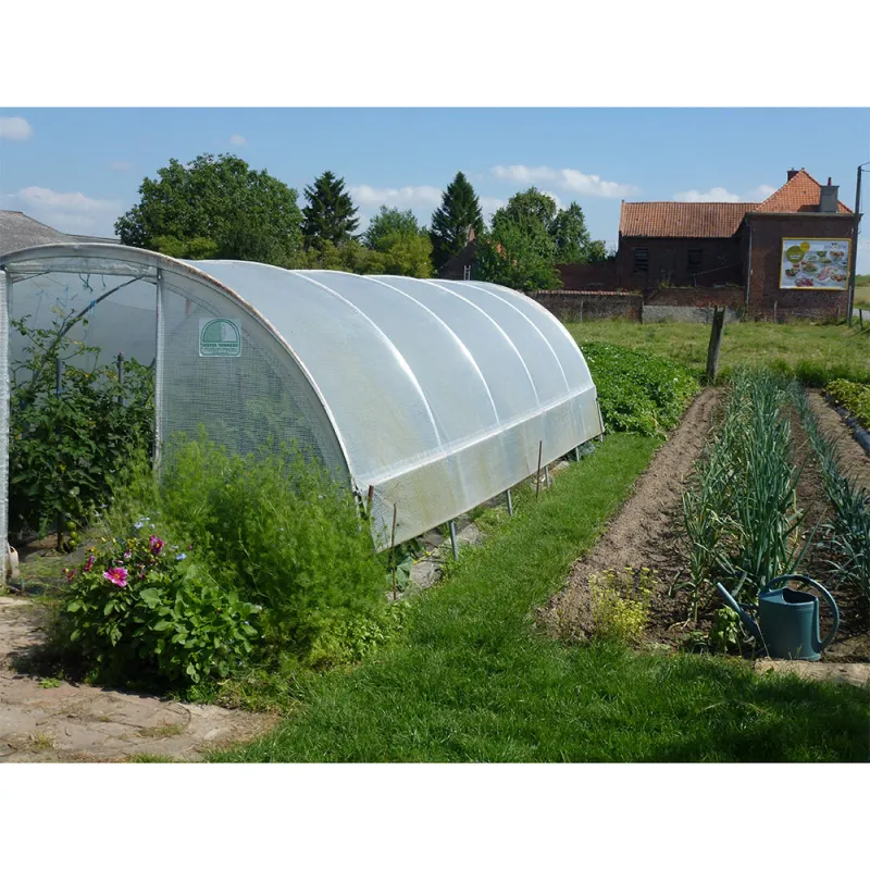 Mini serre de jardin avec aération Largeur 3.70 m