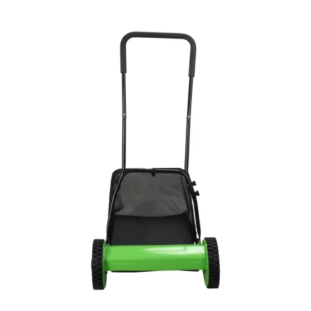 Tondeuse à main hélicoïdale 40cm bac 18L coupe 15-43mm