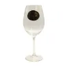 Verres à vin 360 ml décor étain relief de gibiers 6 pièces