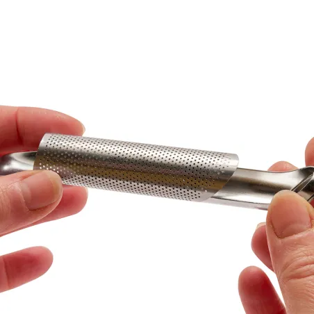 Cuillère thé infuseuse Pradel France Acier inoxydable