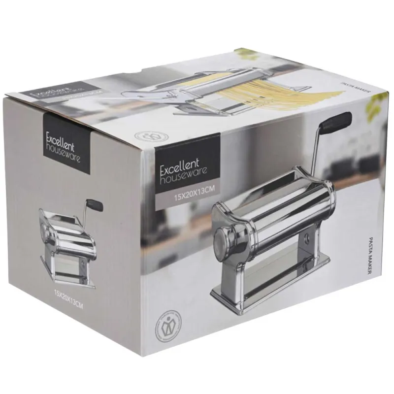 Machine à pâtes acier inoxydable 430 - 9 réglages 1-3mm