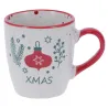 Mug Noël 200ml - Set de 4 assortis